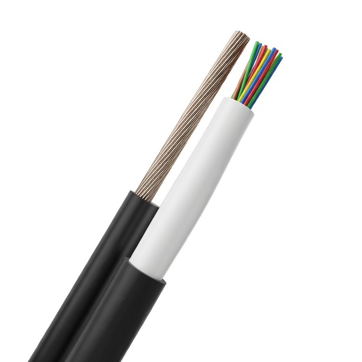 Волоконно-оптический кабель КСО-ВСЦЗПКс-1х24Е-4