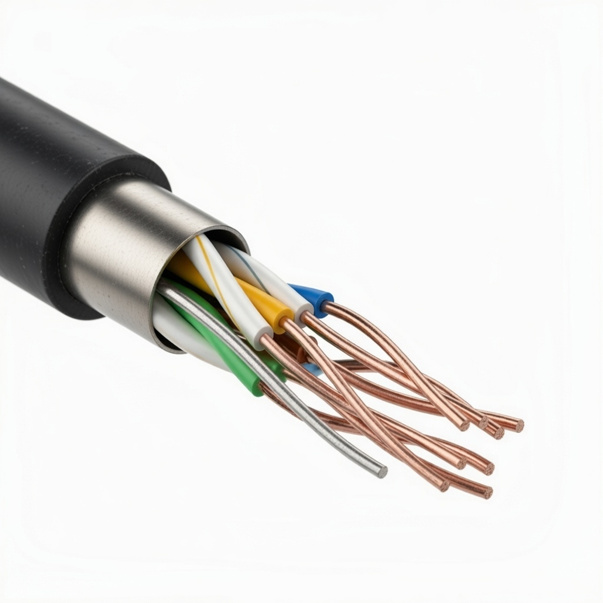 Кабель витая пара кат. 5е SkyNet Standard FTP outdoor 4х2х0.5 Cu.