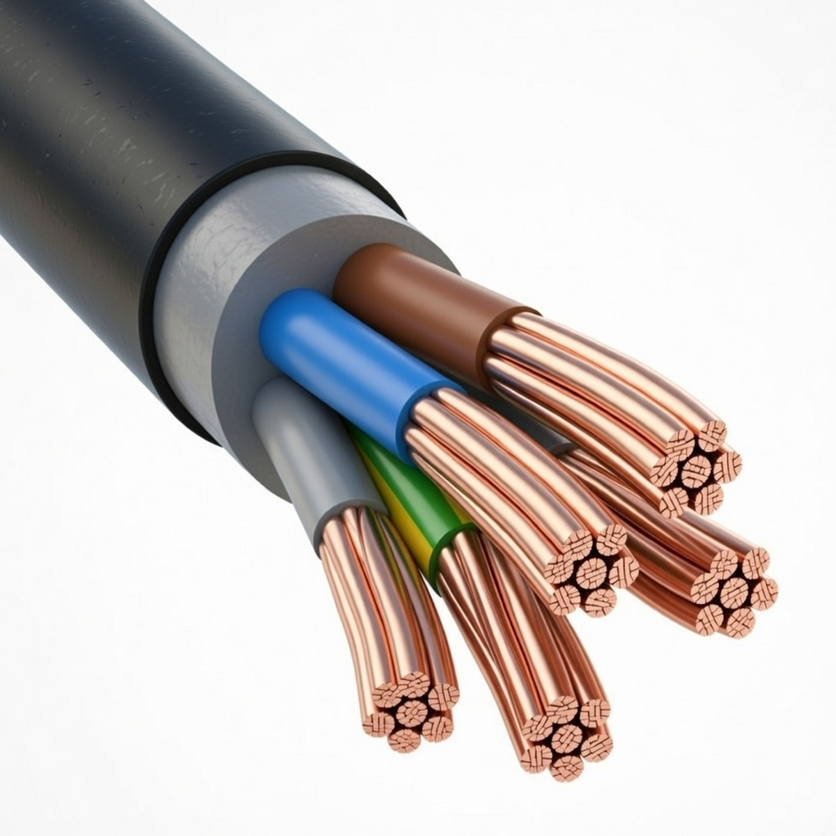 Кабель ВВГнг-LS 5х35 ГОСТ