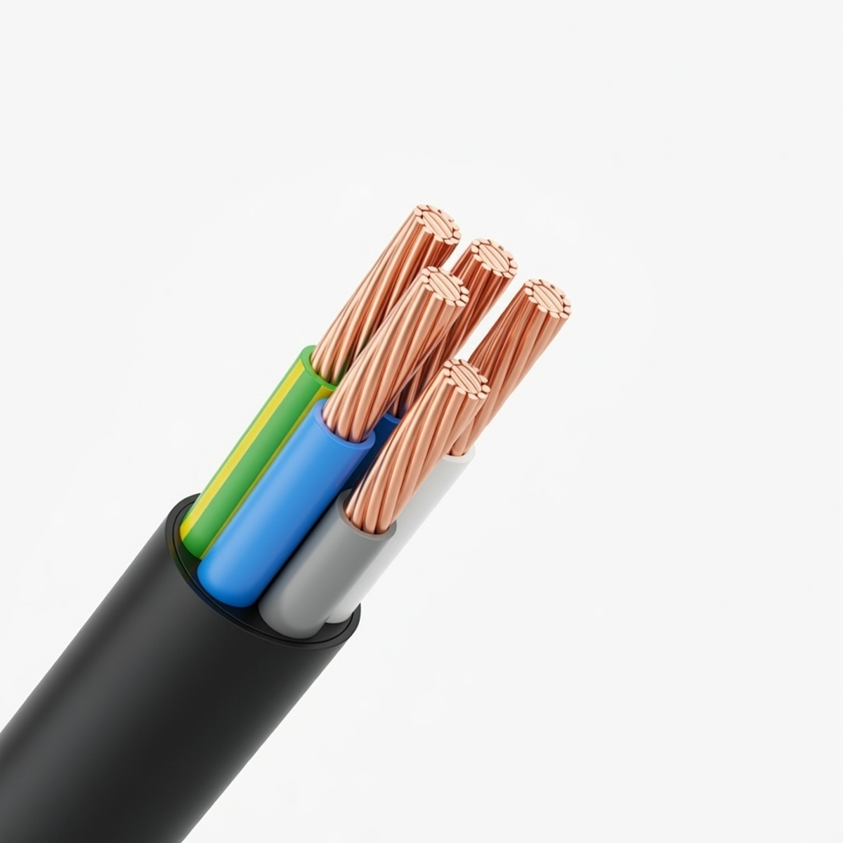 Кабель ВВГнг-LS 5х25 ГОСТ