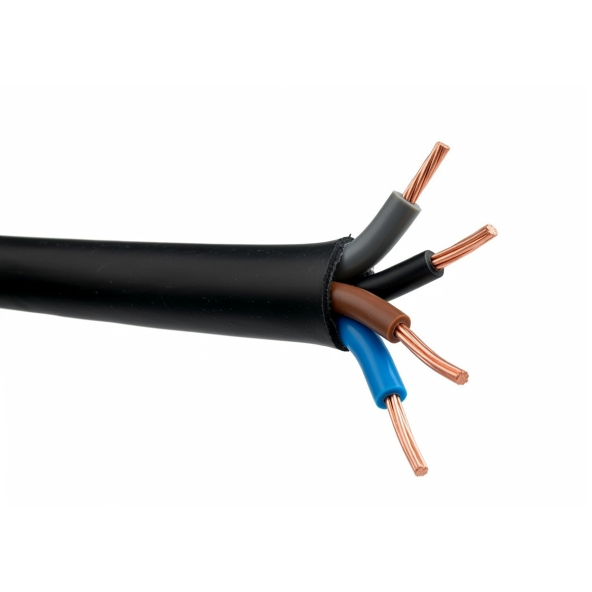 Кабель ВВГнг LS 4х1,5 ГК ГОСТ