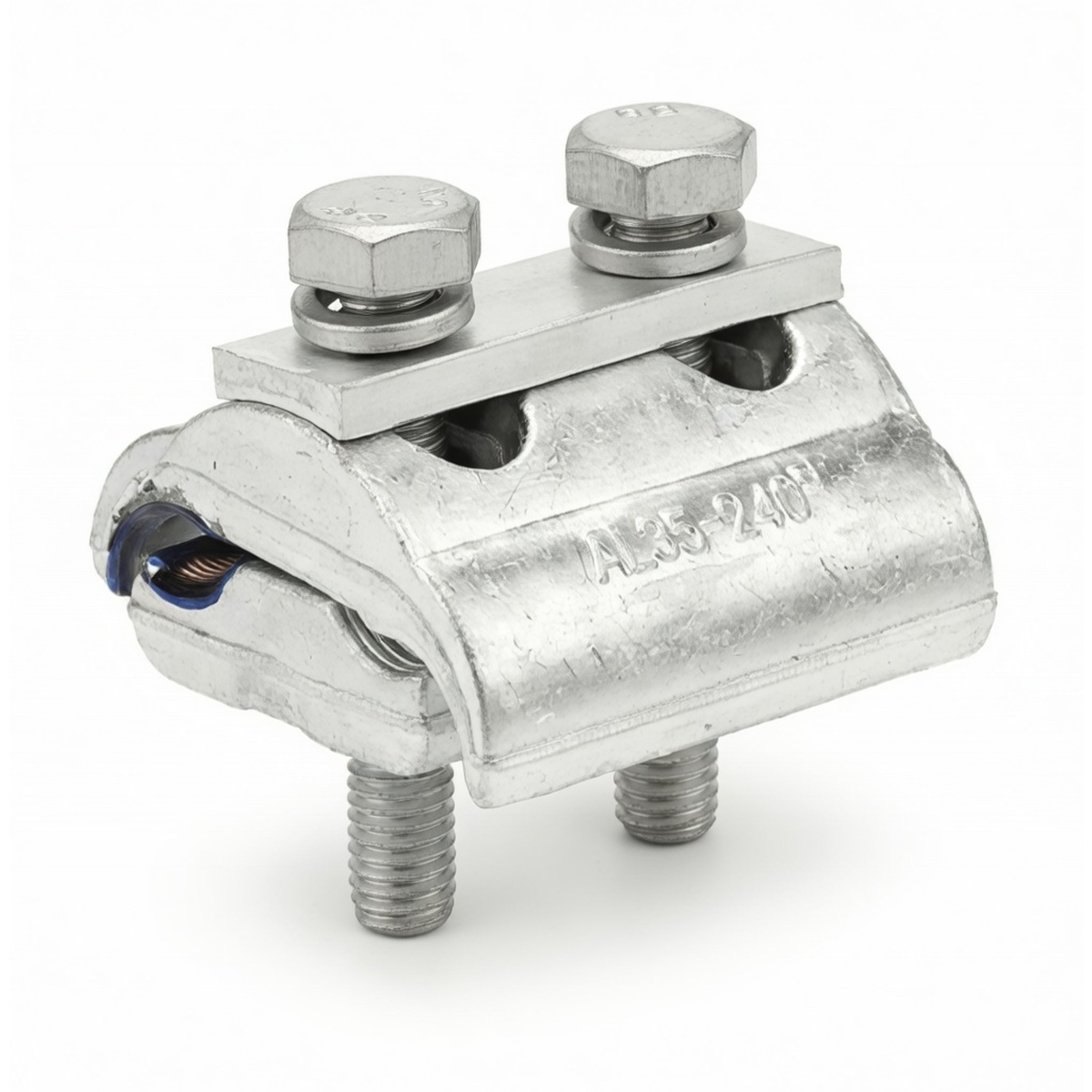 Зажим плашечный AL 16–150-2