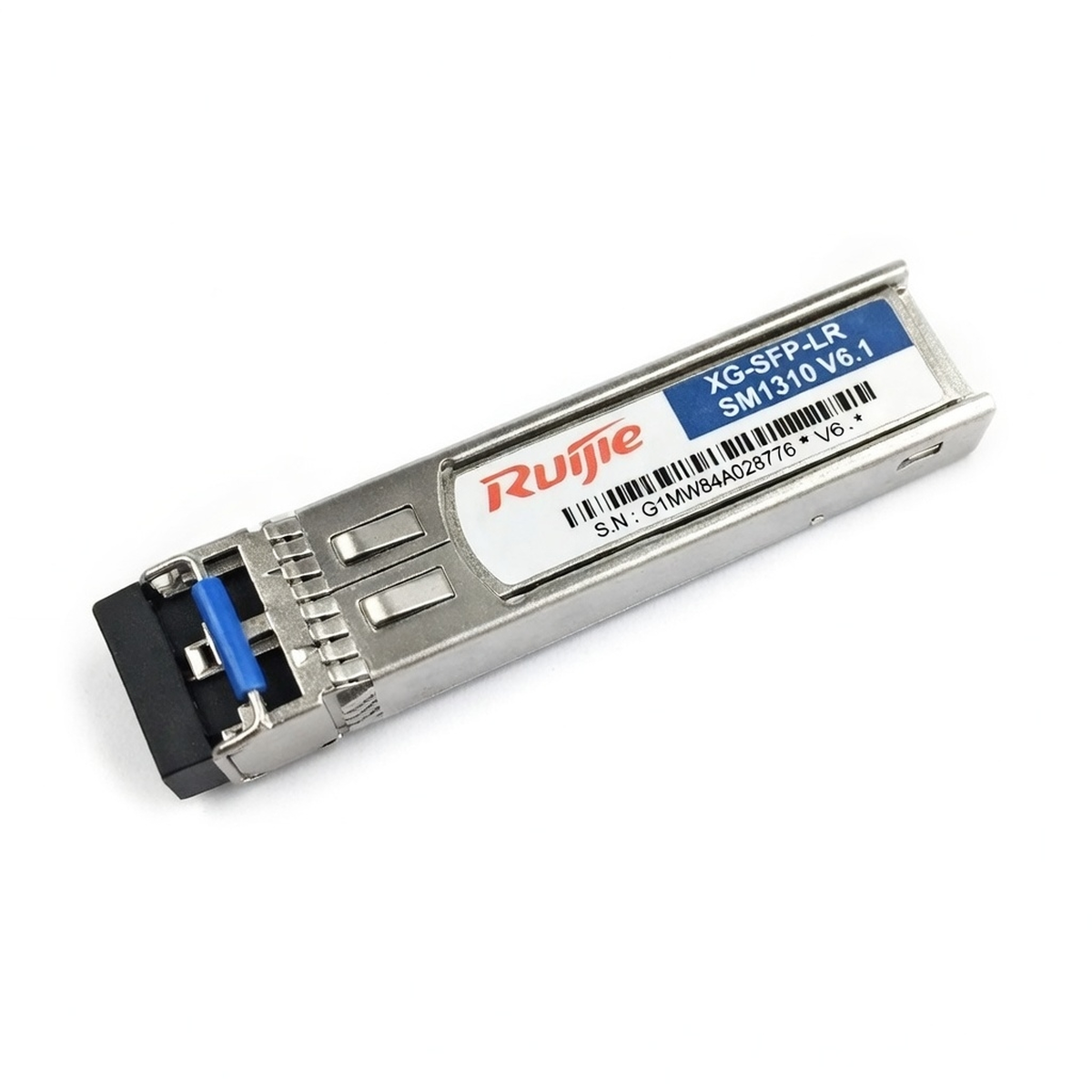 Оптический SFP+ модуль Reyee XG-SFP-LR-SM1310, 10G, одномодовый, LC-разъём, дальность до 10 км, длина волны 1310 нм