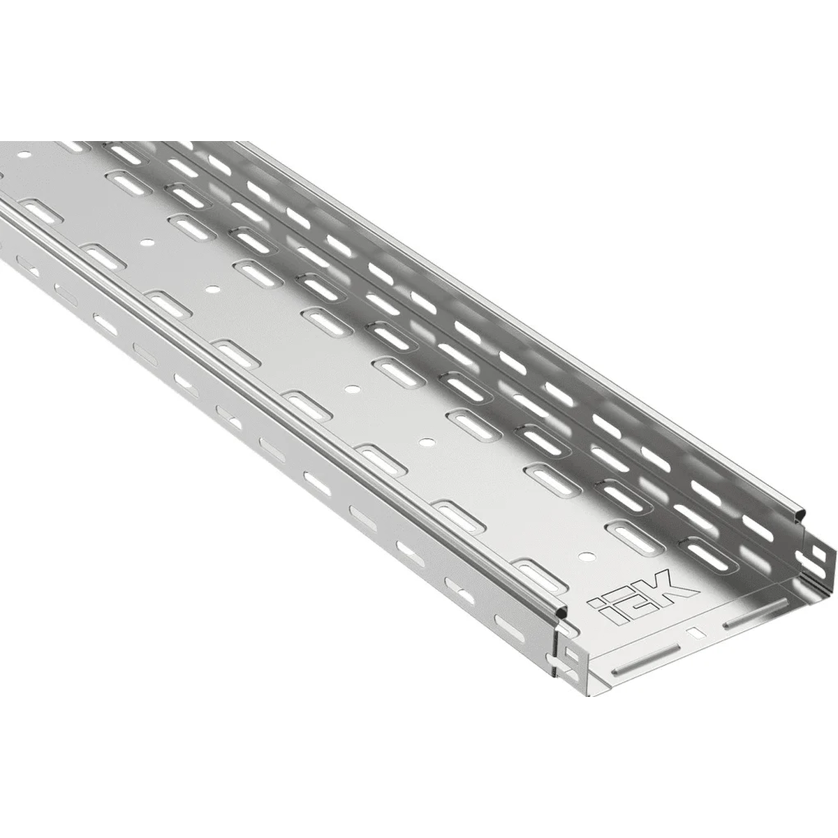 Кабельный лоток перфорированный IEK 50х100х3000 мм
