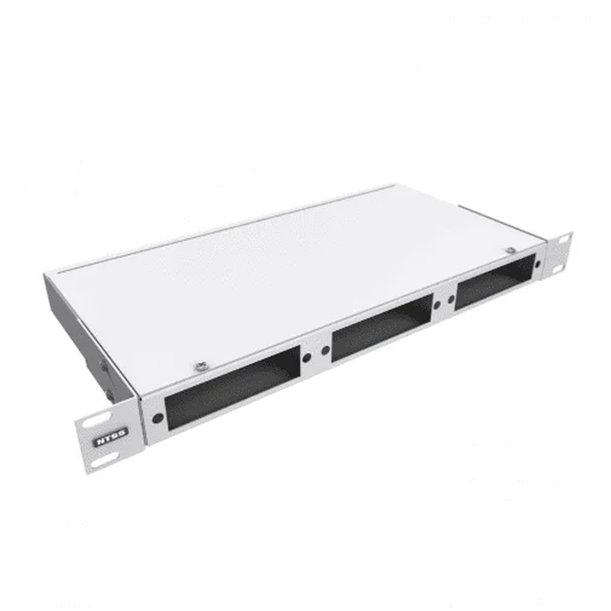 Кросс NTSS 19'' 1U, 12хSC/APC, 9/125 мкм, комплект, серый RAL 7035