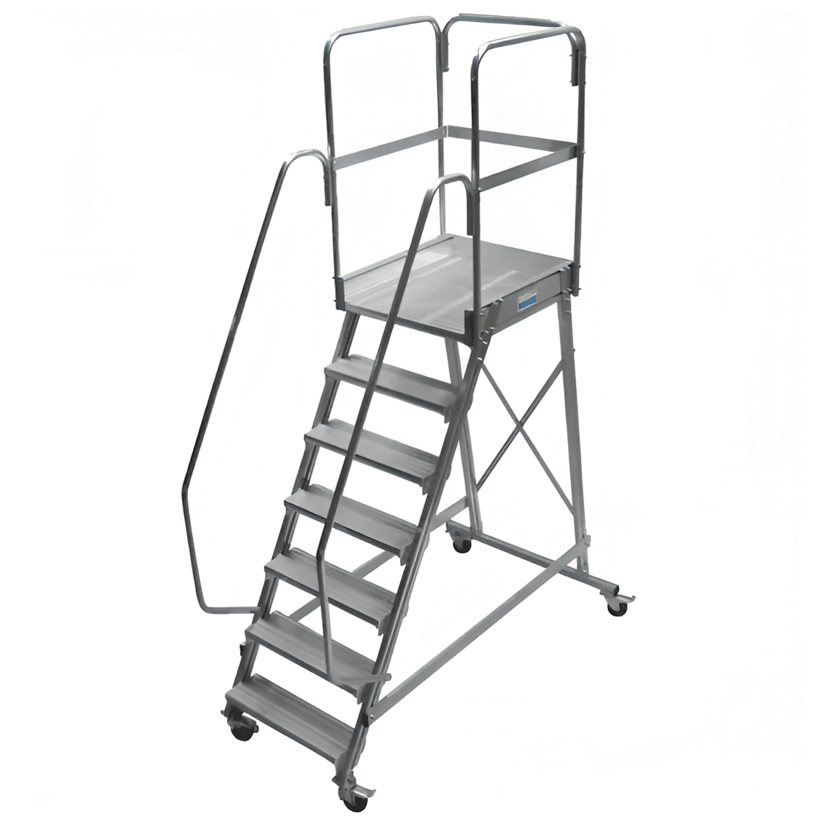 Лестница с площадкой 7 ступеней