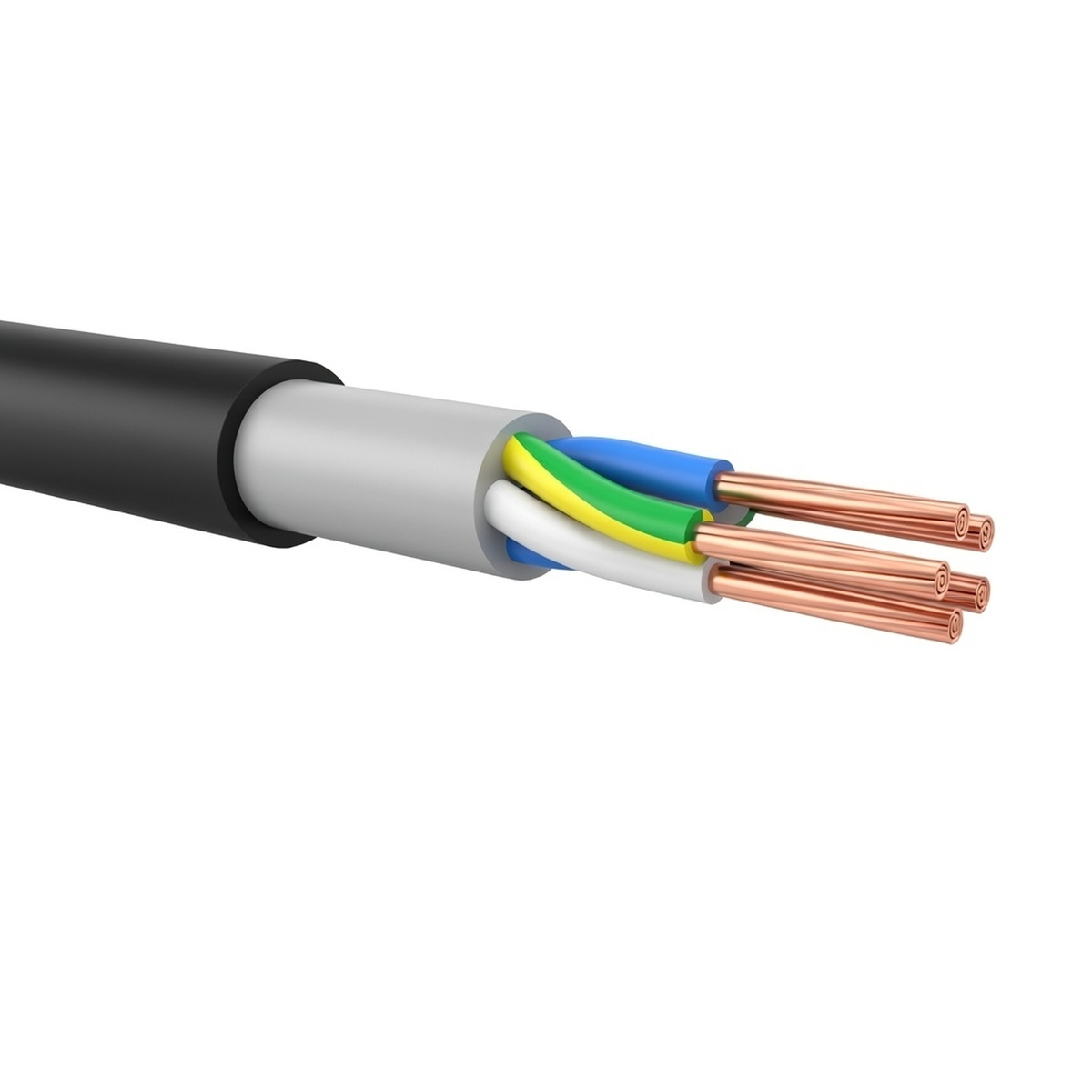 Кабель ВВГнг-LS (А) 5х25