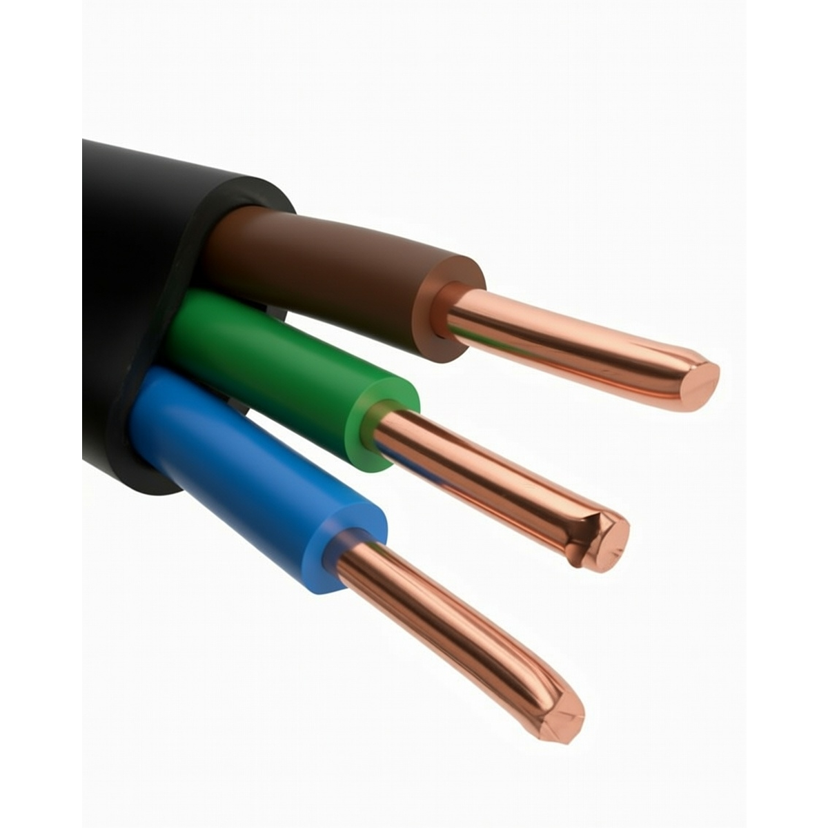 Кабель ВВГнг 3х1,5 ГК ГОСТ