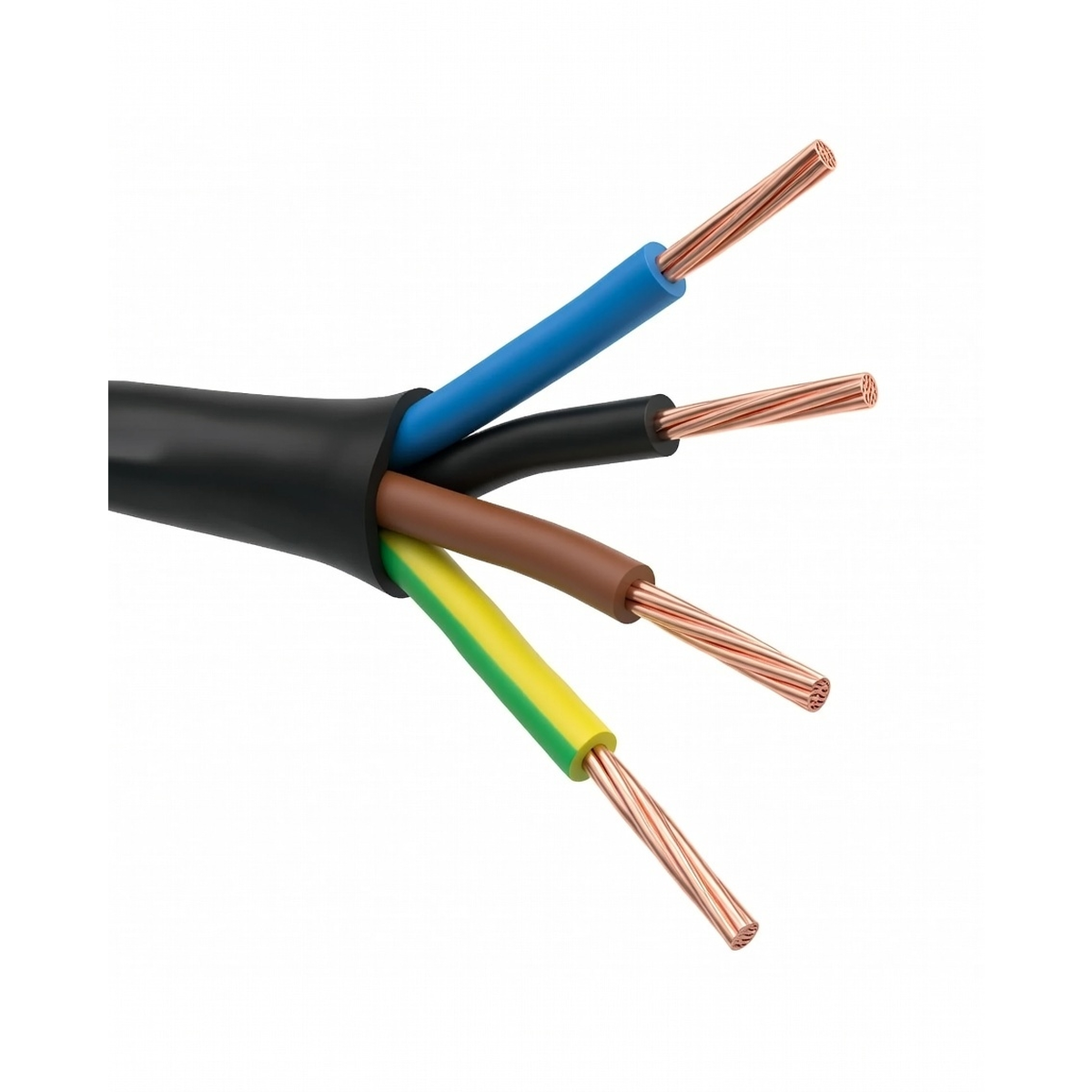 Кабель ВВГ 4х4 ГК ГОСТ