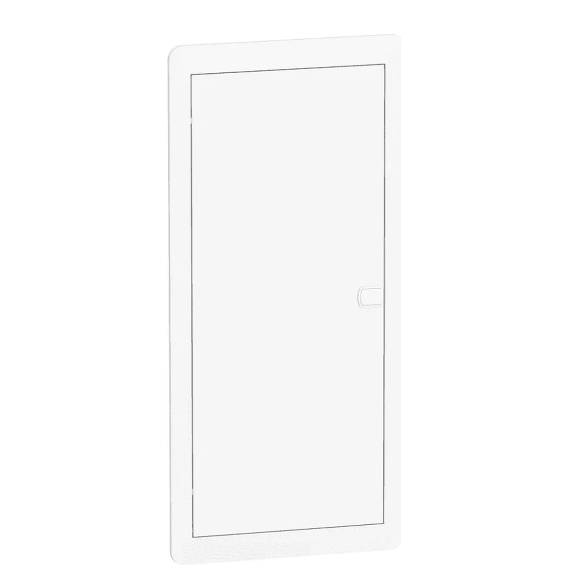 Встраиваемый мультимедийный щит Resi9 KV 4х12 модулей