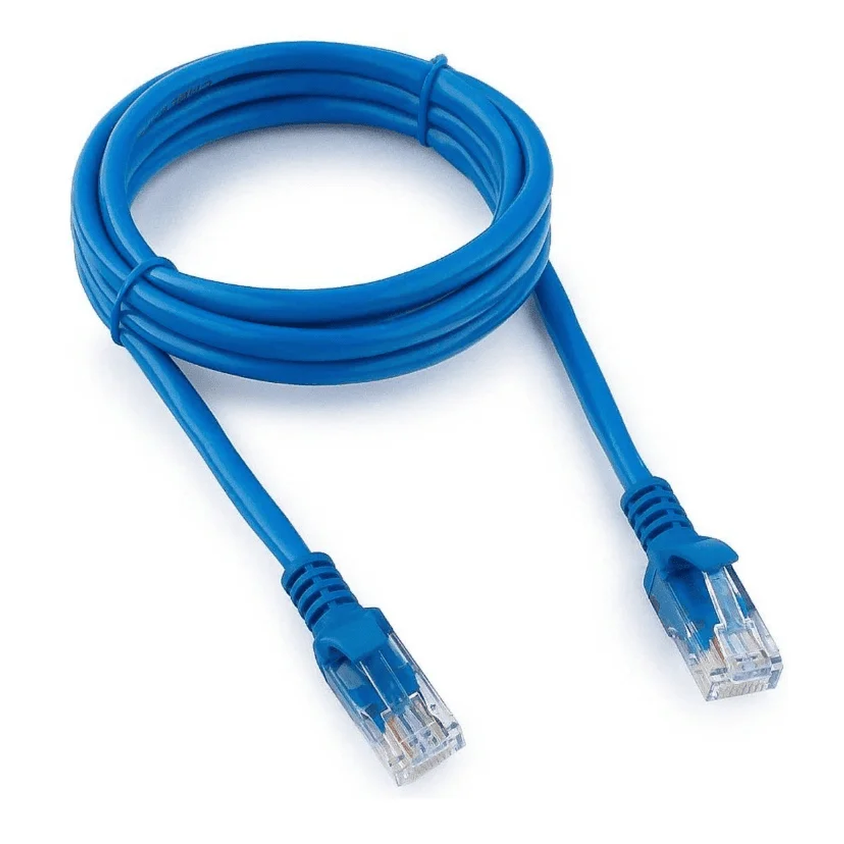 Патч-корд Neolan, 2 м, Cat.6 U/UTP, RJ45, LSZH, синий