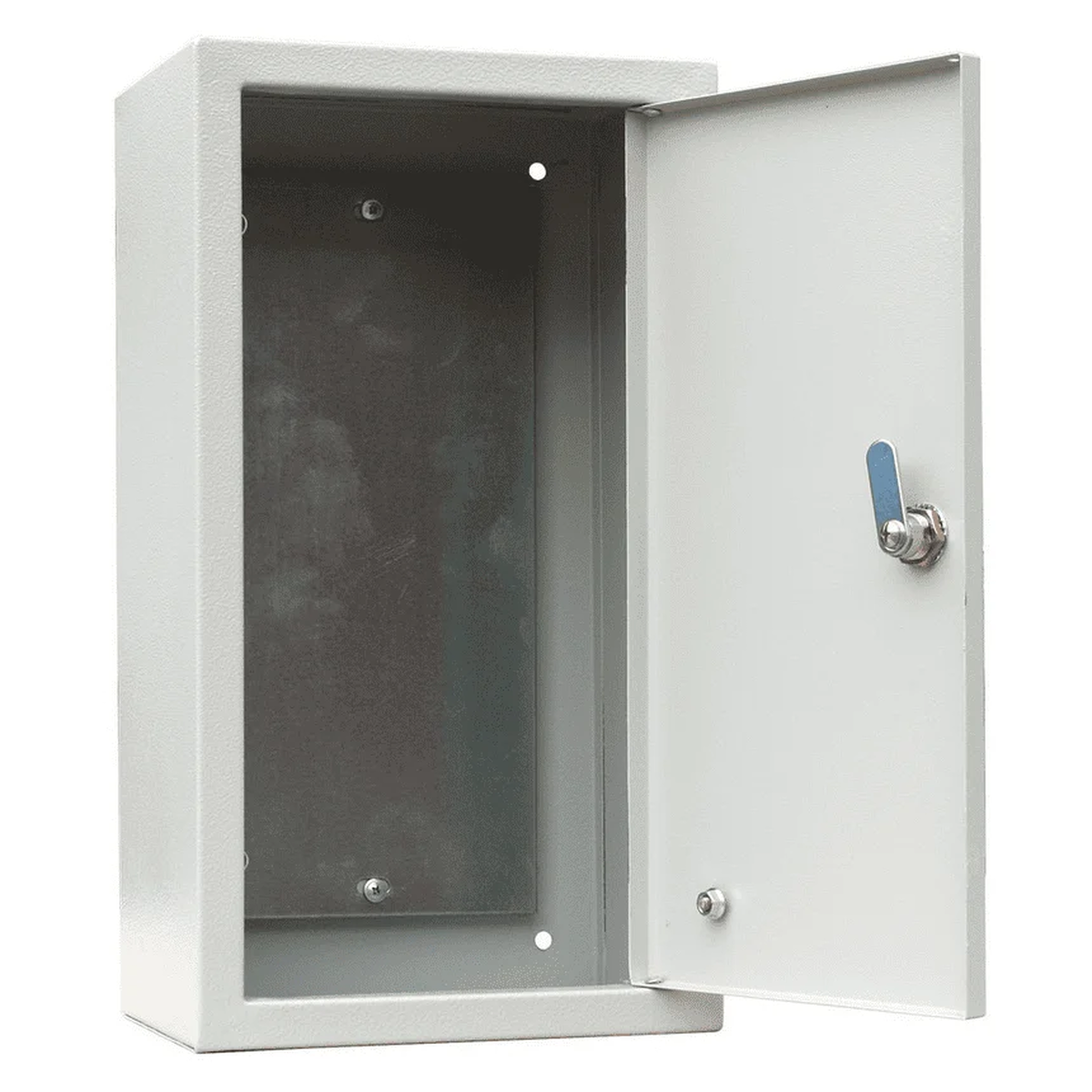 Навесной щит с монтажной панелью ЩМП 01 IP31 RUCELF 400х220х155