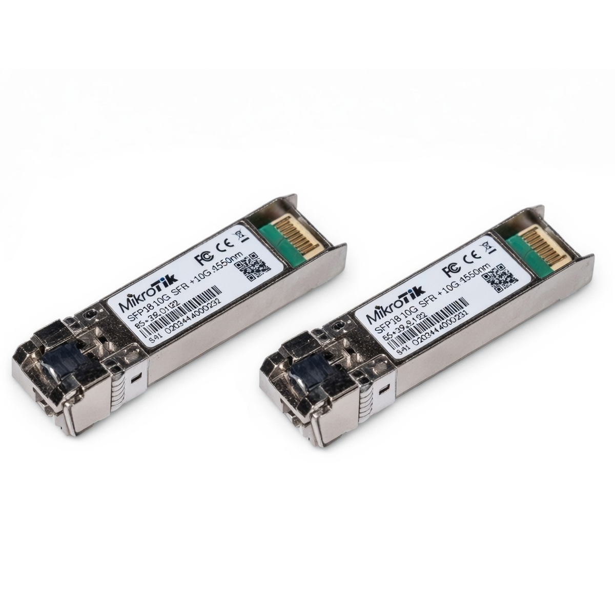 Оптический модуль SFP28 MikroTik XS+2733LC15D, 25G, SMF, 15 км, LC, WDM 1270/1330