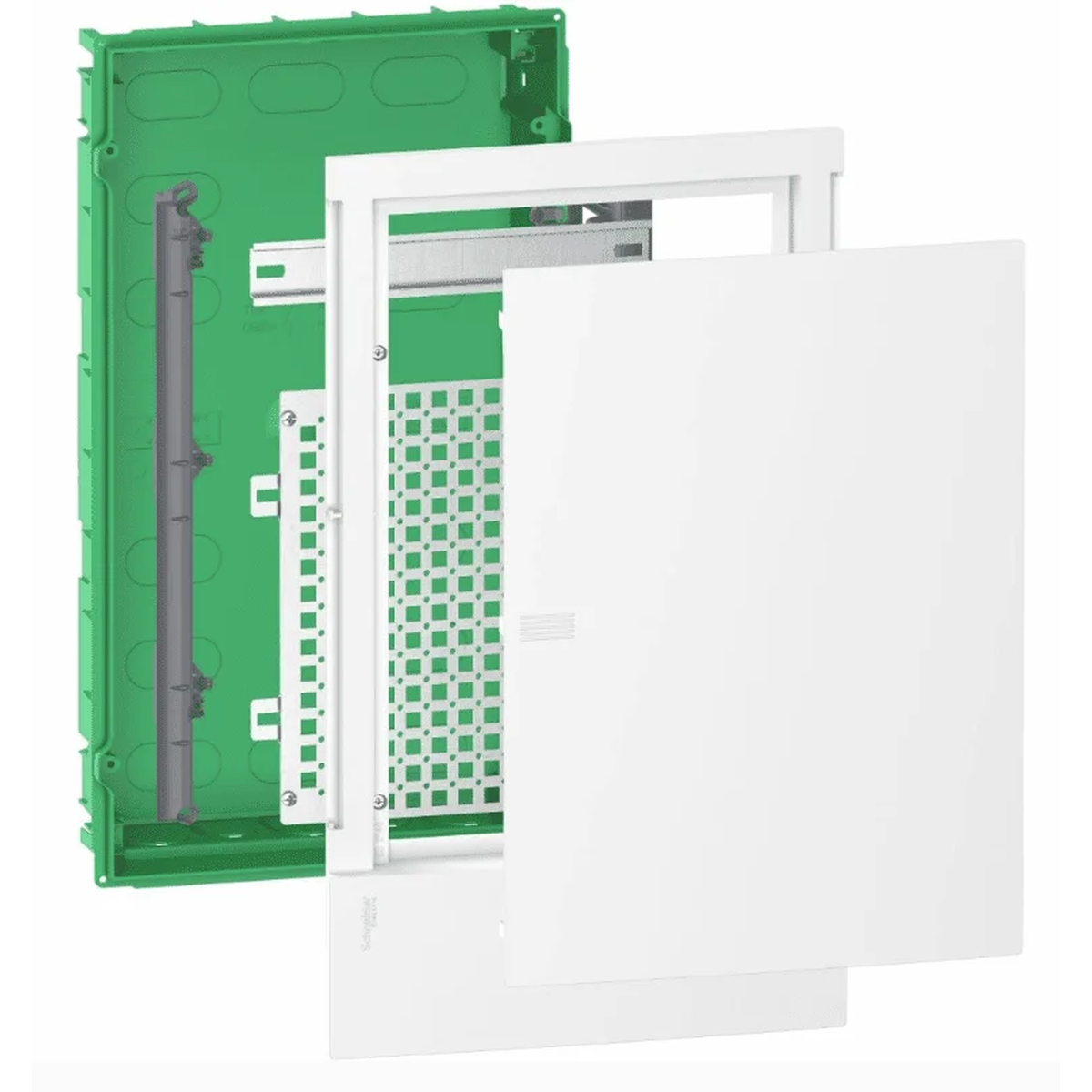 Щит мультимедийный встраиваемый MINI PRAGMA 3 ряда