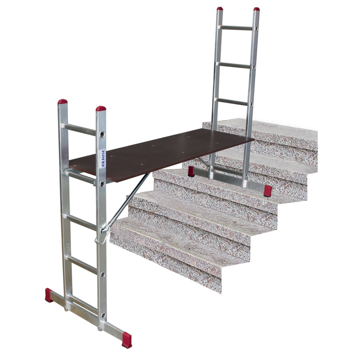 Малые лестничные подмости KRAUSE CORDA 2х5