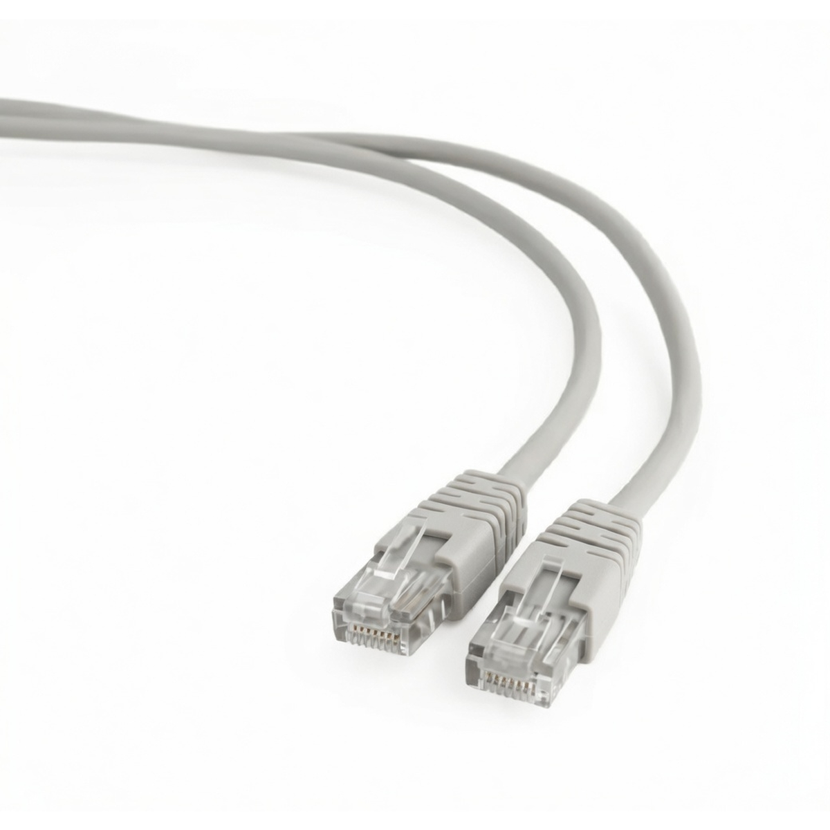 Патч-корд Neolan, 5 м, Cat.5e U/UTP, RJ45, LSZH, серый