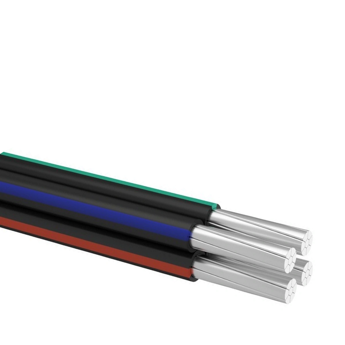 Кабель алюминиевый СИП-4 4х16, самонесущий изолированный провод