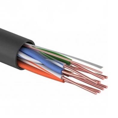 Кабель витая пара UTP Cat 5e SkyNet Standart Outdoor 4х2х0,5 CU (медный, уличный)