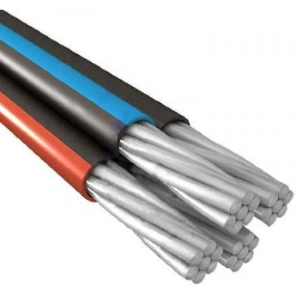 Кабель алюминиевый СИП-4 4х70, самонесущий изолированный провод