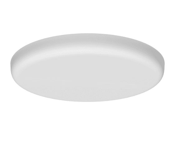 Светильник встраиваемый Gauss Elementary Adjustable Frameless модель FL круг 35W 3200lm 4000K Ø223mm