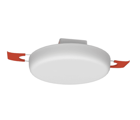 Светильник встраиваемый Gauss Elementary Adjustable Frameless модель FL круг 9W 800lm 4000K Ø85mm