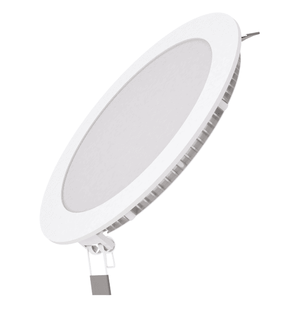 Светильник Gauss Slim круг 12W 990lm 6500K 180-265V IP20 монтаж Ø155 170*22 LED 1/20