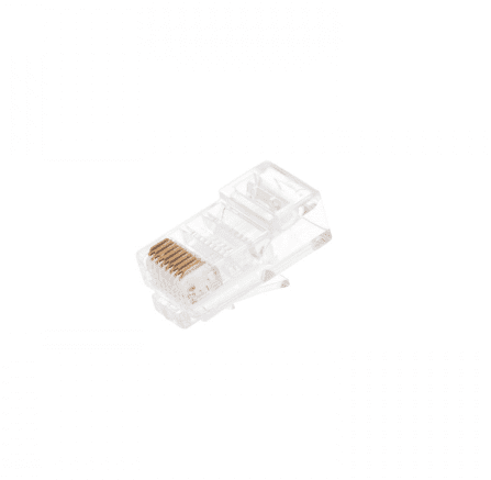 Коннектор NTSS RJ45 UTP 8Р8С 5е кат. Универсальный