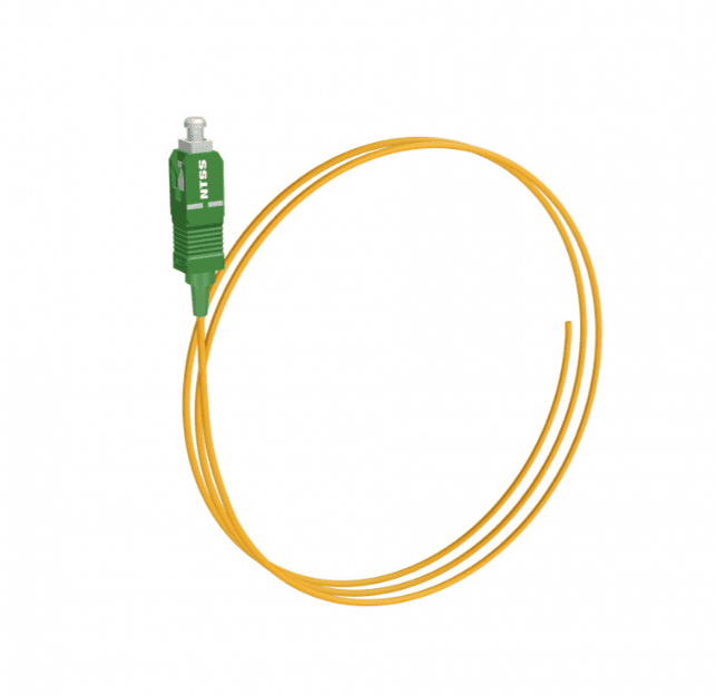  Пигтейл оптический NTSS SC/APC 9/125мкм 1.5м LSZH
