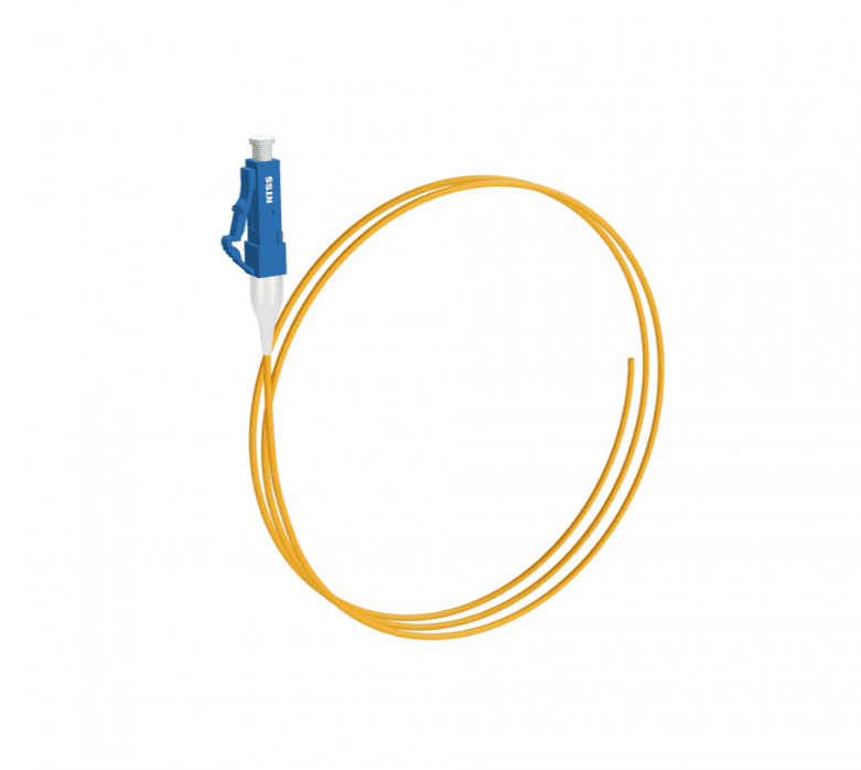 Пигтейл оптический NTSS LC/UPC 9/125мкм 1.5м LSZH
