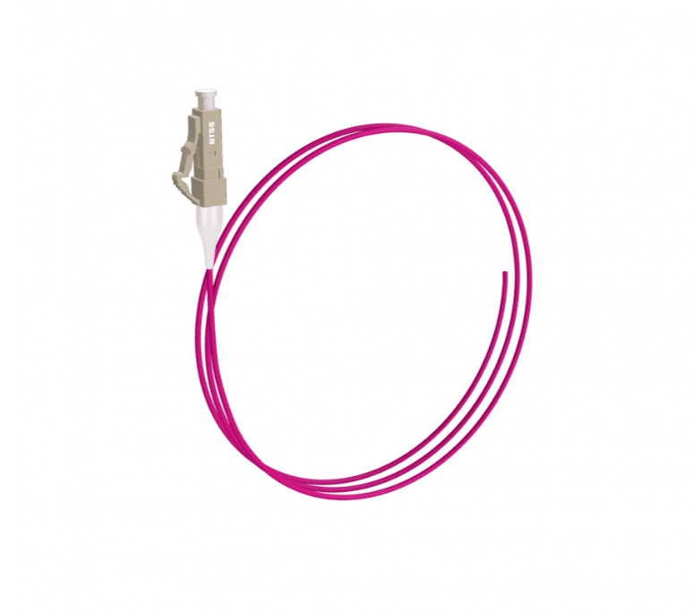 Пигтейл оптический NTSS LC/UPC 50/125мкм ОМ4 1.5м LSZH