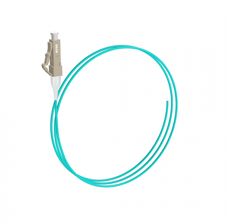 Пигтейл оптический NTSS LC/UPC 50/125мкм ОМ3 1.5м LSZH