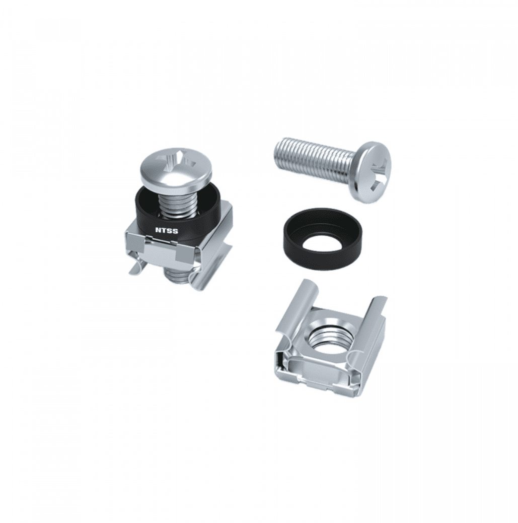 Комплект крепежа NTSS винт+шайба+гайка M6x16 50шт