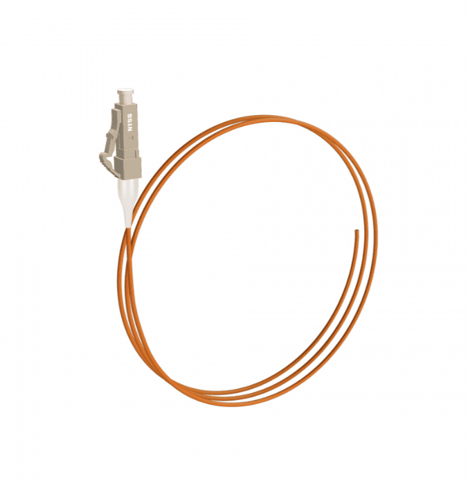 Пигтейл оптический NTSS LC/UPC 50/125мкм 1.5м LSZH